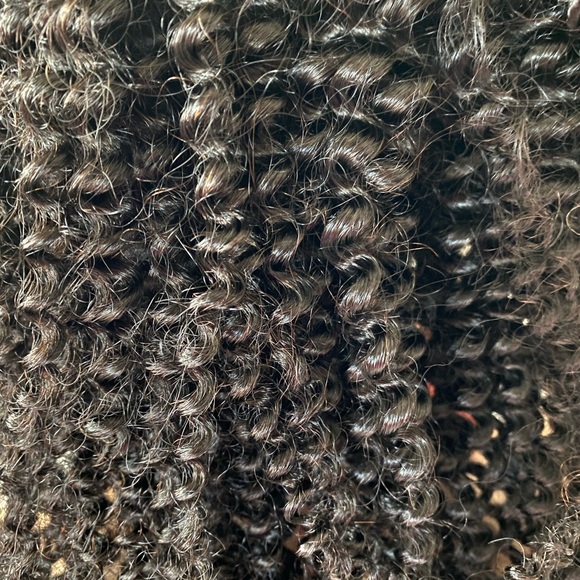 Kinky curly wig - Picture 3 of 10